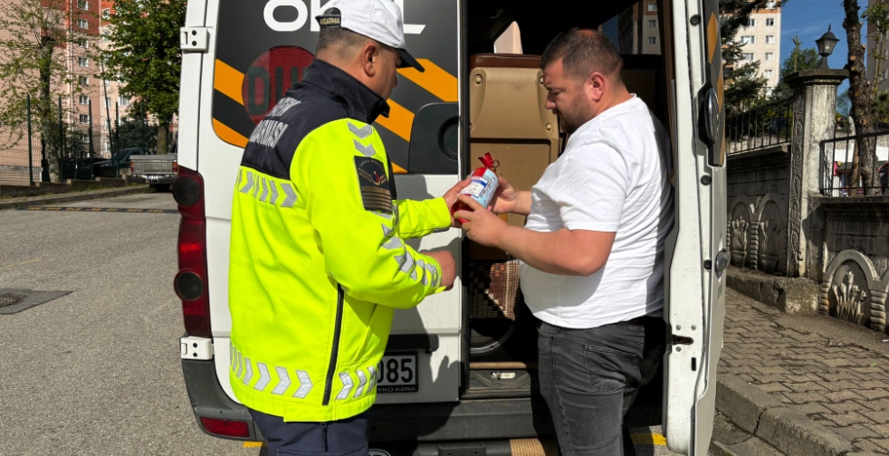 Ordu’da Trafik Alarmı: Bir Haftada 53 Kaza, 1 Can Kaybı