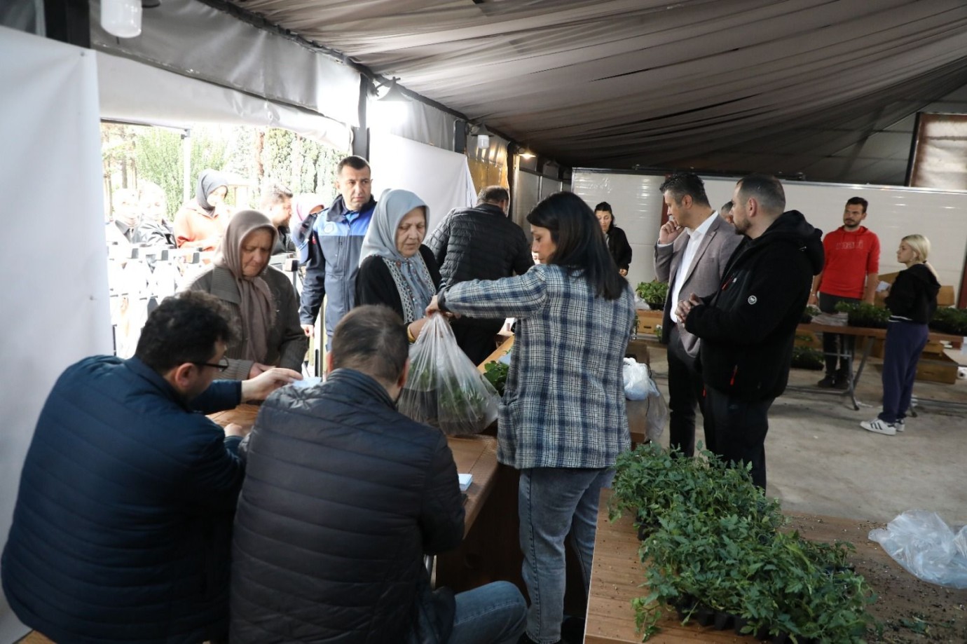 Ordu’da 300 Bin Fide Üreticiyle Buluştu