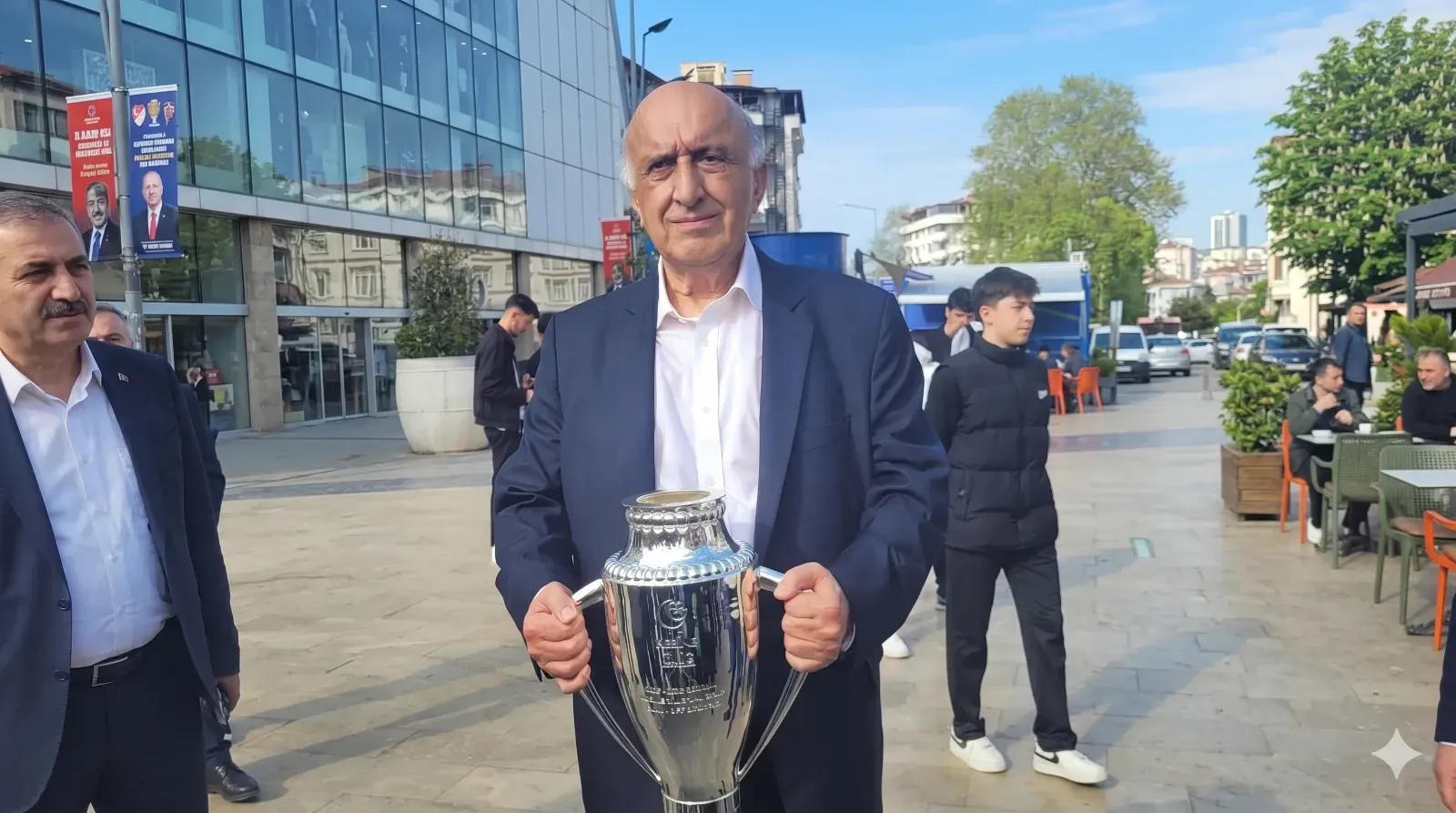 52 Orduspor Başkanından Taraftara Teşekkür