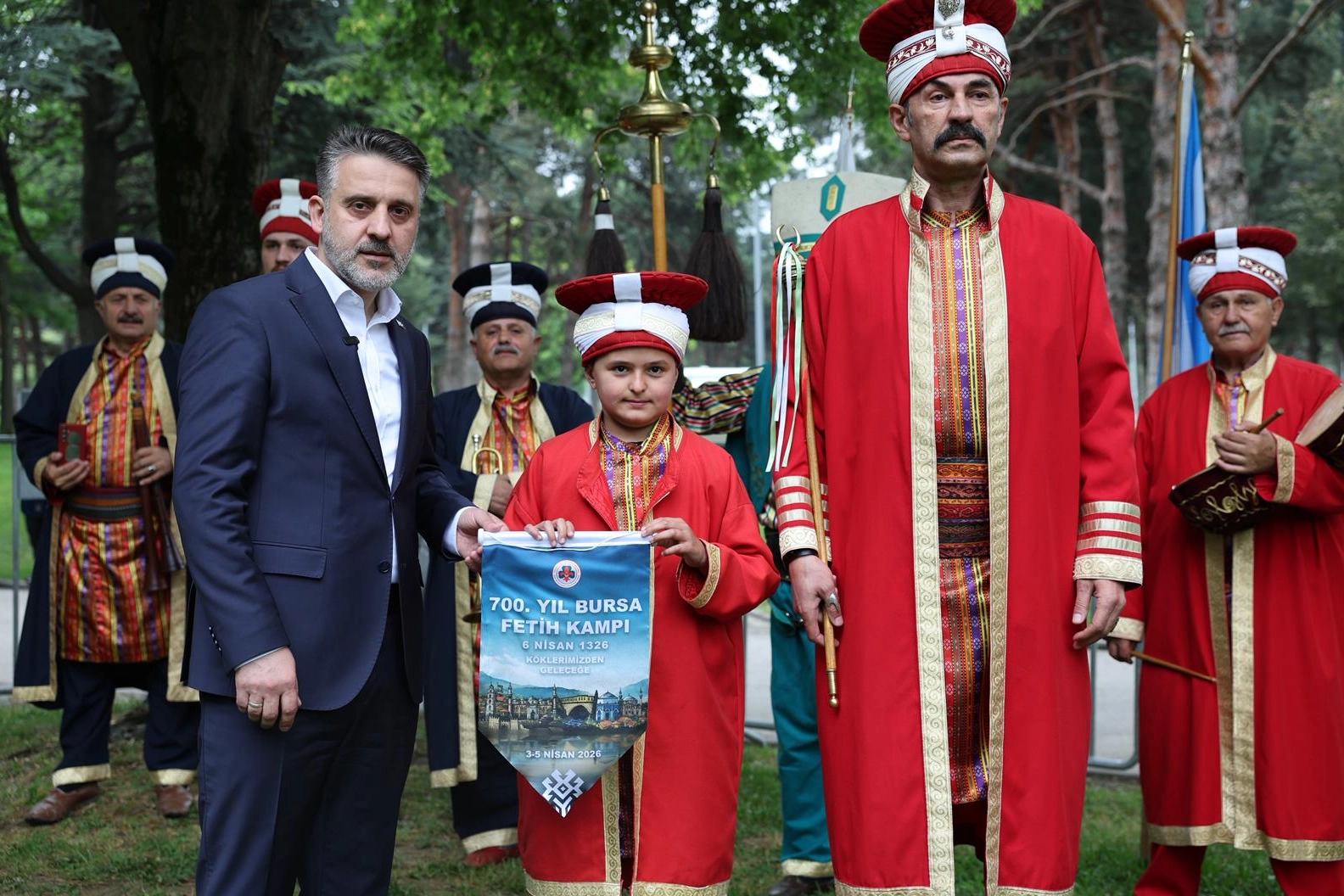 Başkan Vekili Biba'dan  ″İzci Evi ve Kamp Alanı″ Müjdesi