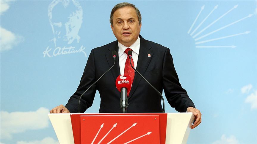 CHP Genel Merkezi Önünde Seyit Torun’dan Dikkat Çeken Açıklama