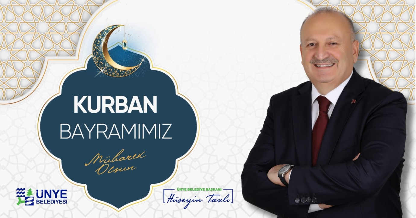 Başkan Tavlı’dan Kurban Bayramı Mesajı: “Paylaşmanın ve Kardeşliğin Bayramı”