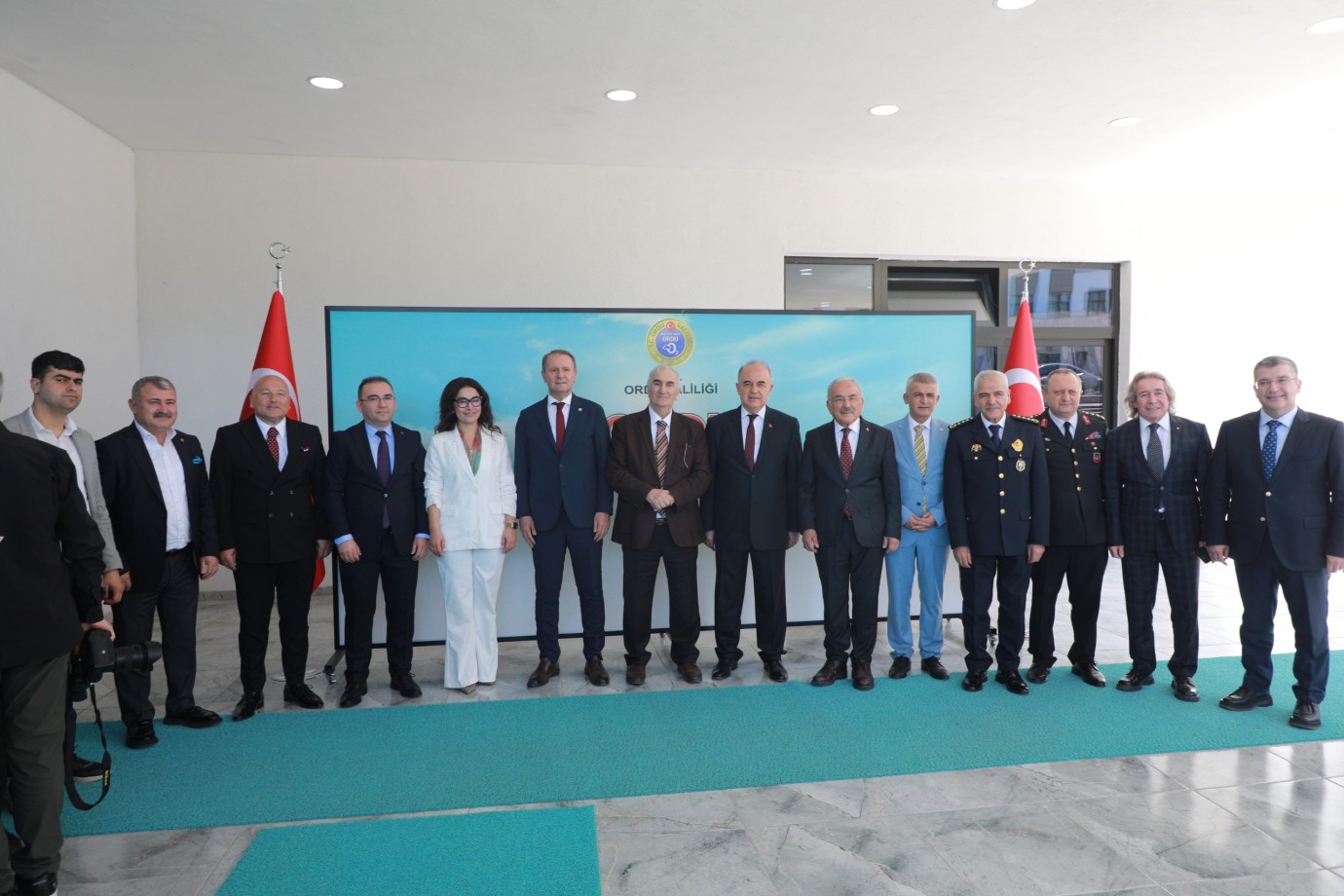 Ordu’da Geleneksel Bayramlaşma Programı Gerçekleştirildi