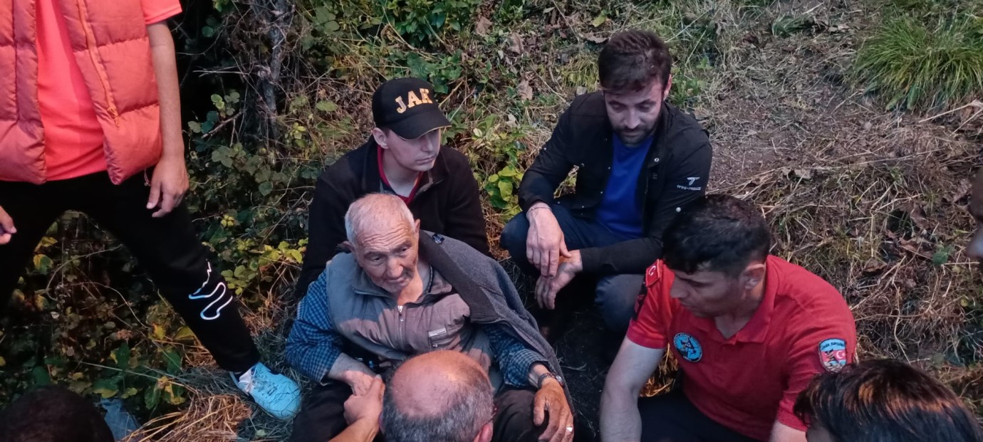 81 Yaşındaki Kayıp Şahıs Sağ Olarak Bulundu
