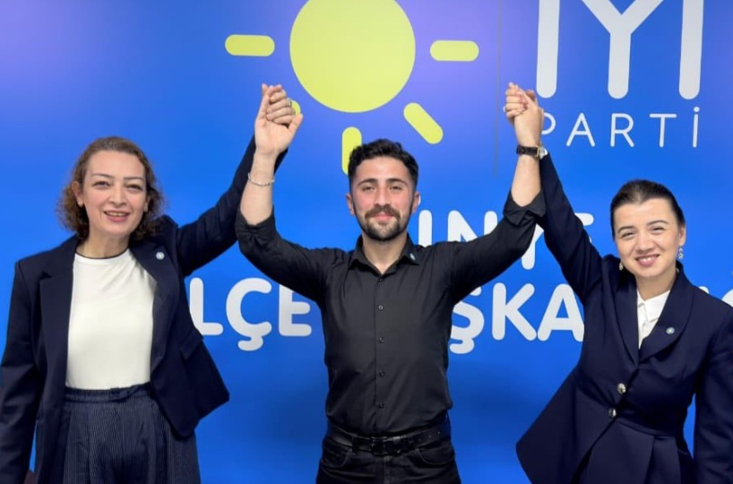 İYİ Parti Ünye’de Gençlik Kollarında Yeni Görev: Hamza Tonyalı Atandı