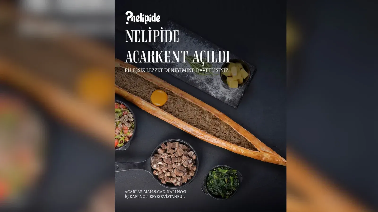 Ordu’nun Ünlü Pide Markası Nelipide İstanbul’da Yeni Şube Açtı