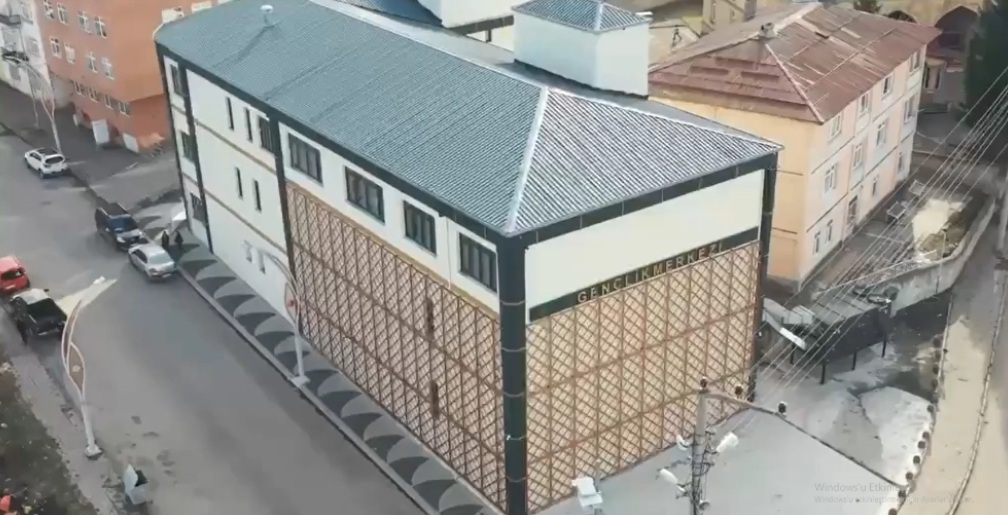 Akkuş Gençlik Merkezi İlçenin Yeni Cazibe Noktası Oldu