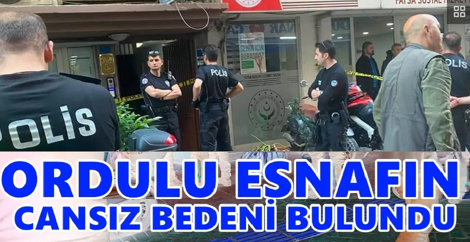 Fatsa’da Üzücü Olay: Esnaf Serkan Telci Evinde Ölü Bulundu