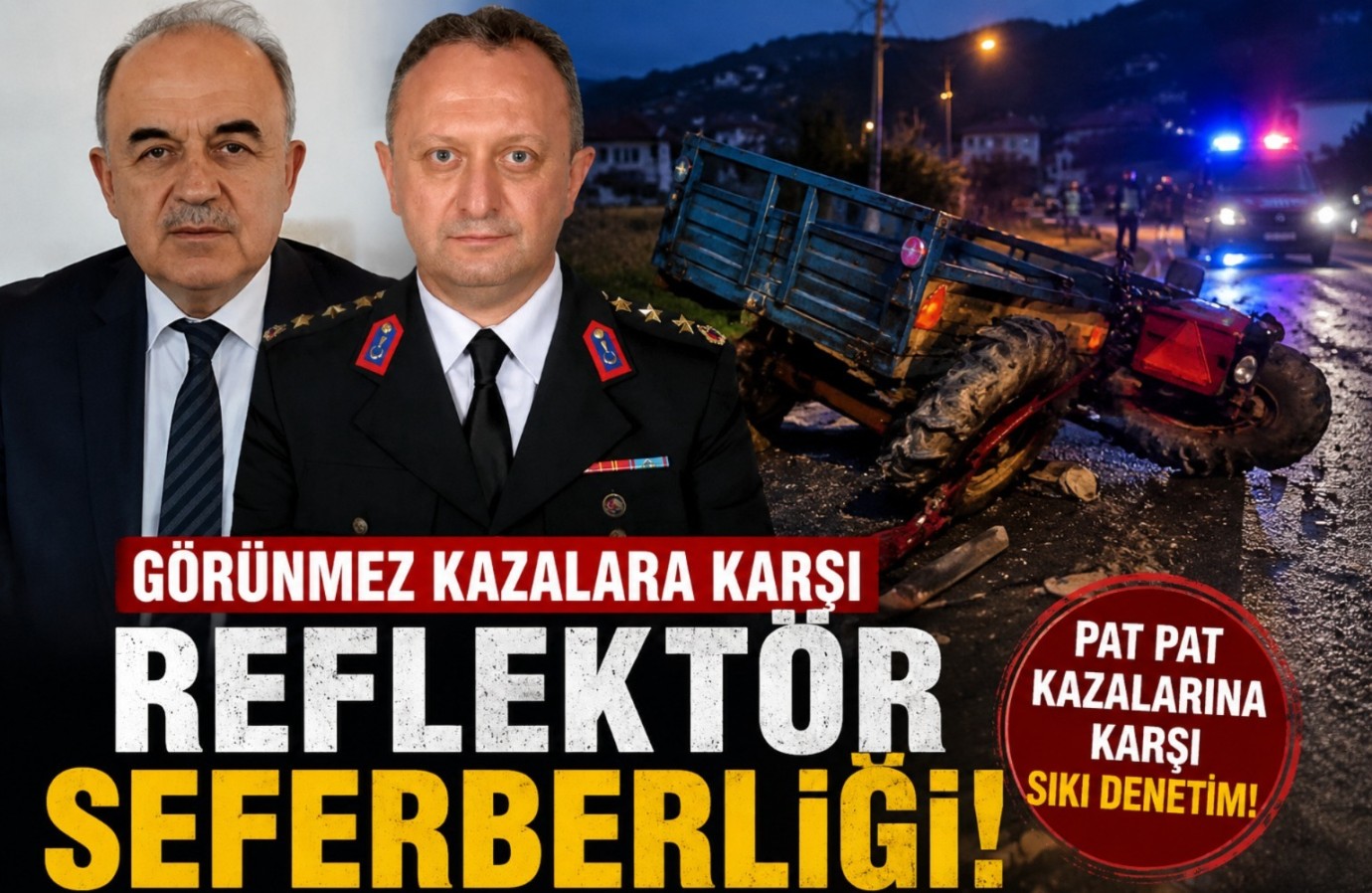 Pat Pat Kazalarına Karşı Alarm! Ordu’da Denetimler Artıyor