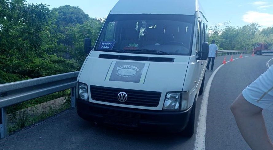 Ulubey’de Kalp Krizi Geçiren Dolmuş Şoförü Hayatını Kaybetti