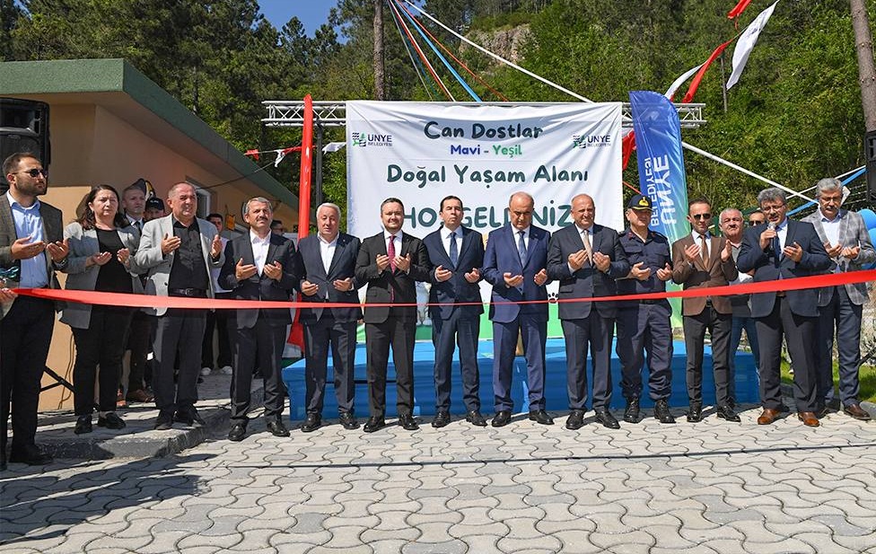 Ünye’de Sokak Hayvanları İçin Dev Proje Hizmete Açıldı: “Can Dostlar Mavi-Yeşil Doğal Yaşam Alanı”