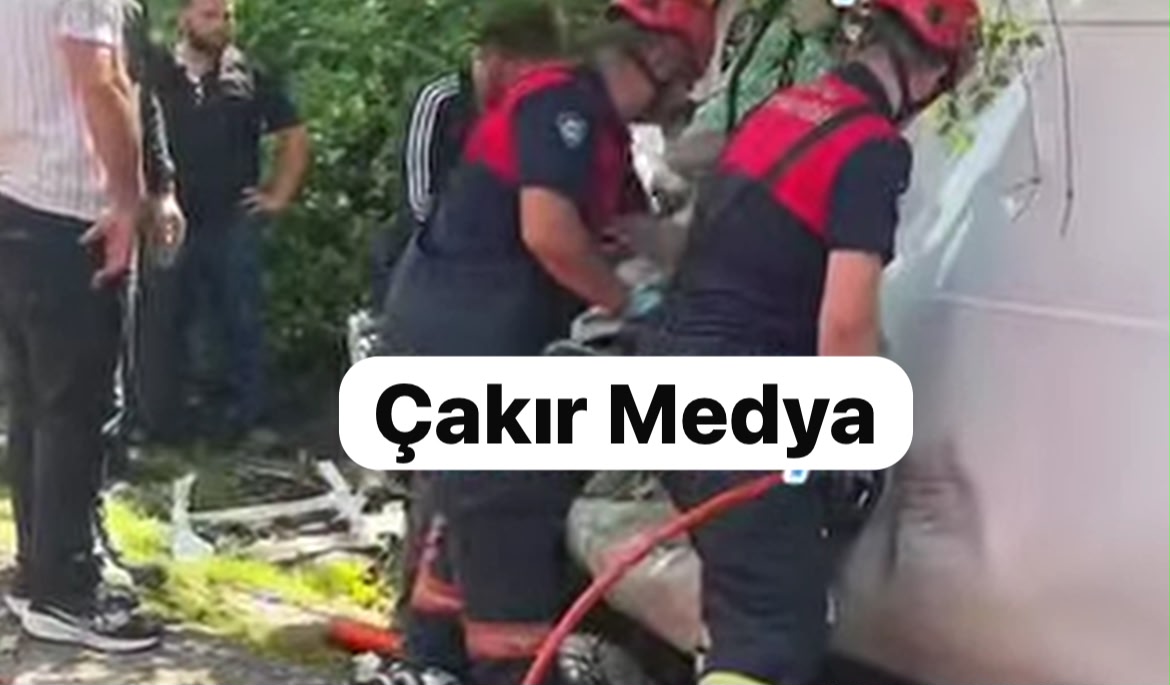 Ünye-Çaybaşı Karayolunda Meydana Gelen Trafik Kazasında Bir Kişi Ağır Yaralandı.