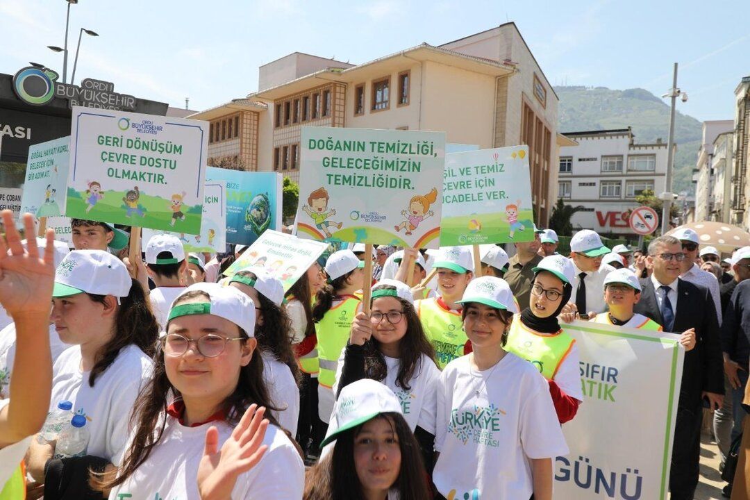 Ordu’da Dünya Çevre Günü Coşkuyla Kutlandı