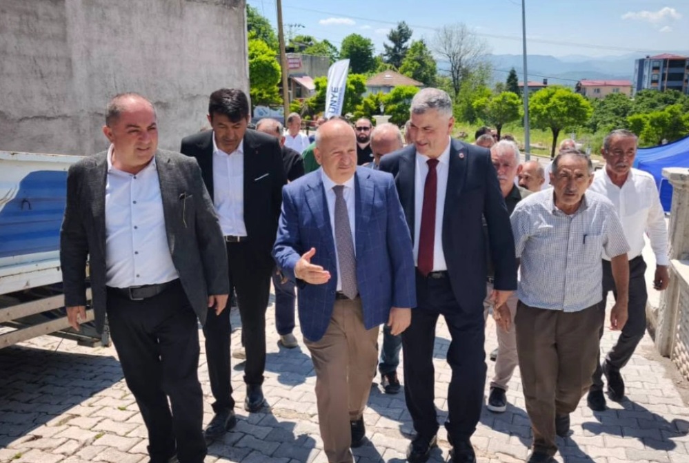 Ünye Belediyesi’nden Kırsal Mahallelere 2 Milyar Liralık Dev Yatırım Hamlesi