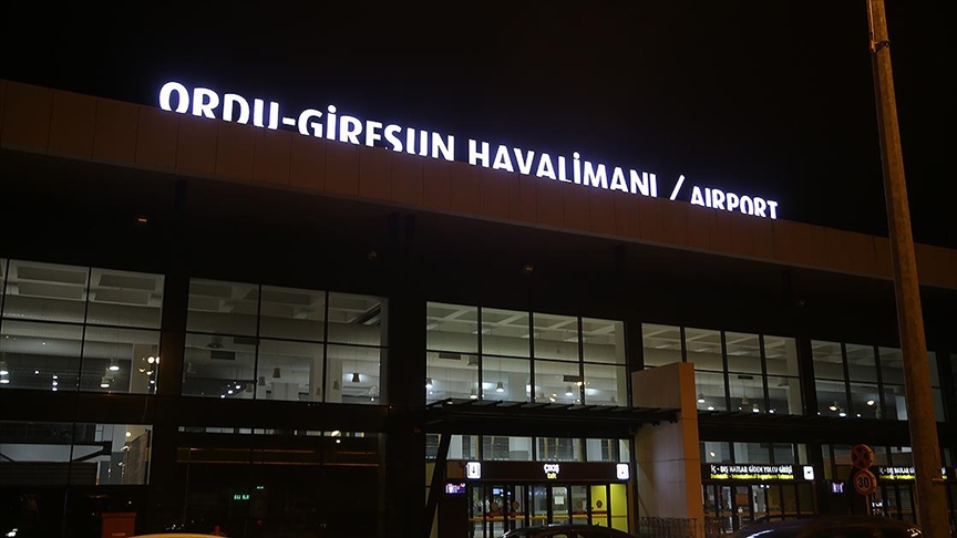 Ordu-Giresun Havalimanı’nda Uçuş Sayılarında Düşüş Dikkat Çekti