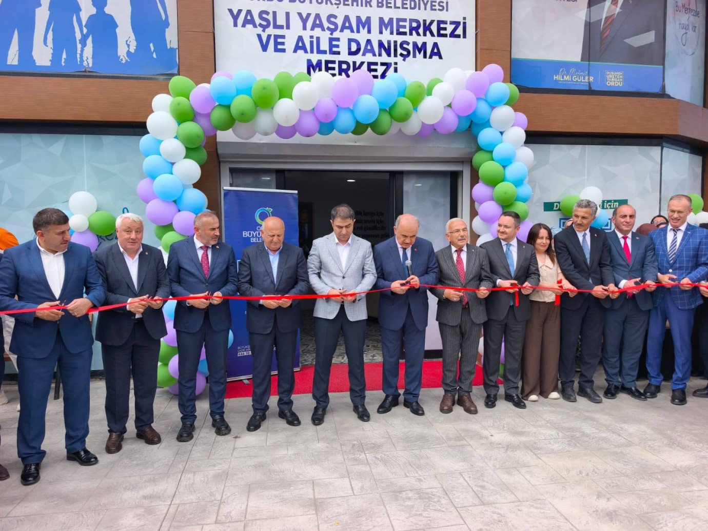 Ordu’da Sosyal Hizmet Atağı: Yaşlı Yaşam Merkezi Açıldı