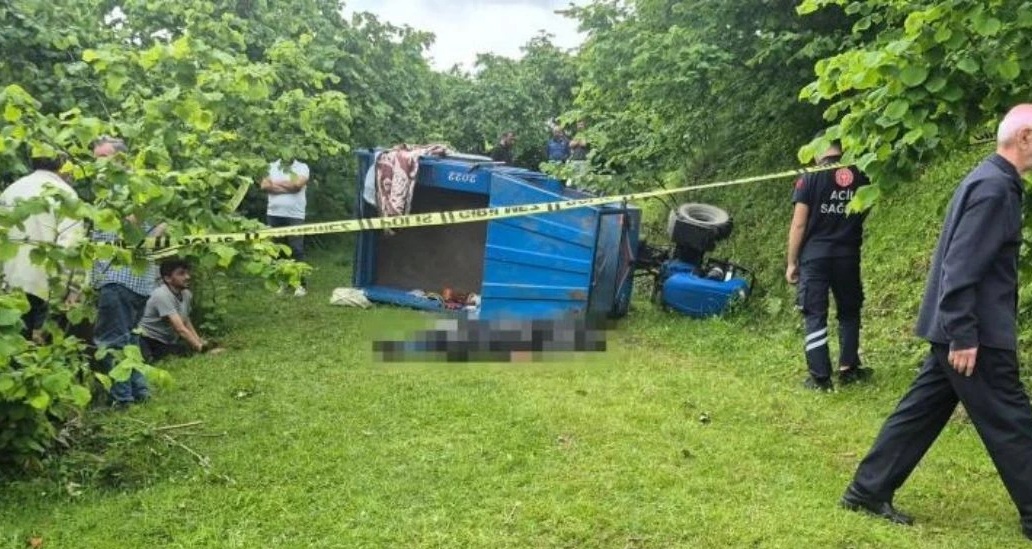 Çaybaşı’nda Patpat Kazası: 1 Kişi Hayatını Kaybetti