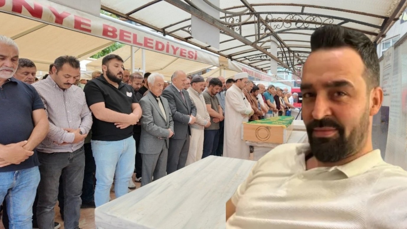 Ünye’de Trafik Kazasında Hayatını Kaybeden Erhan Yaman Toprağa Verildi