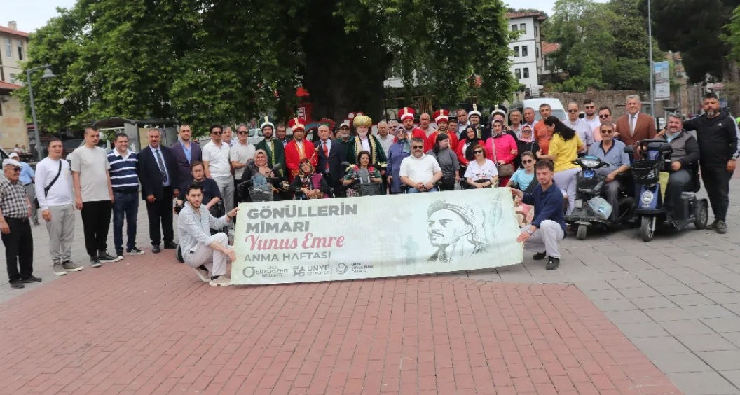 Ünye’de Yunus Emre Haftası Coşkusu Başladı