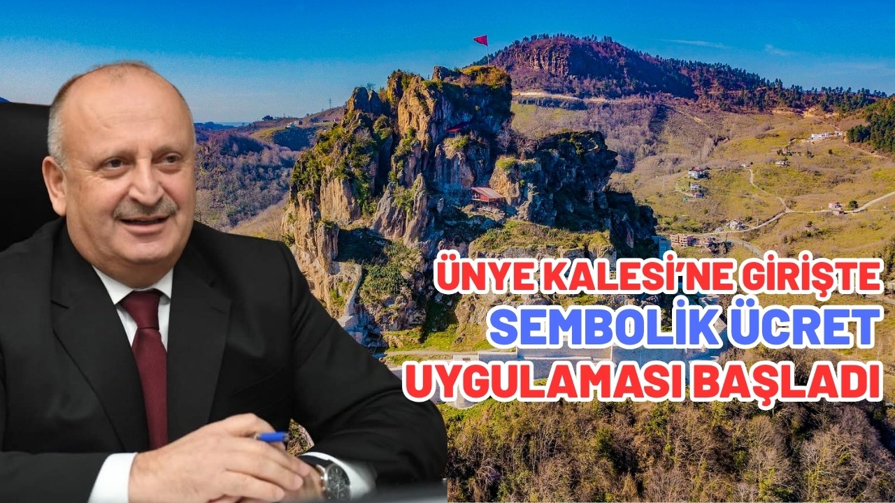 Ünye Kalesi’nde Yeni Dönem: Ziyaretler Artık Ücretli