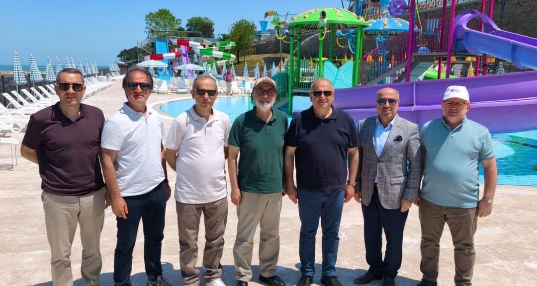 Ünye Aquapark ve Aile Plajı Cumartesi Günü Hizmete Açılıyor