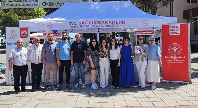 Ünye’de Vatandaşların “Hareket Yaşı” Ölçüldü