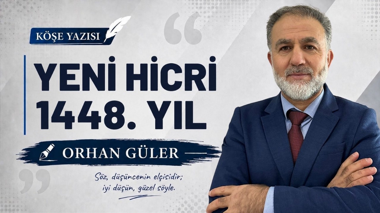 Orhan Güler'in Köşe Yazısı 