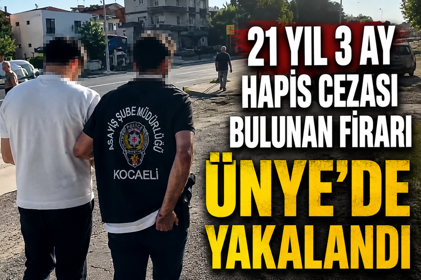 Kocaeli Ekiplerinden Ünye’de Başarılı Operasyon