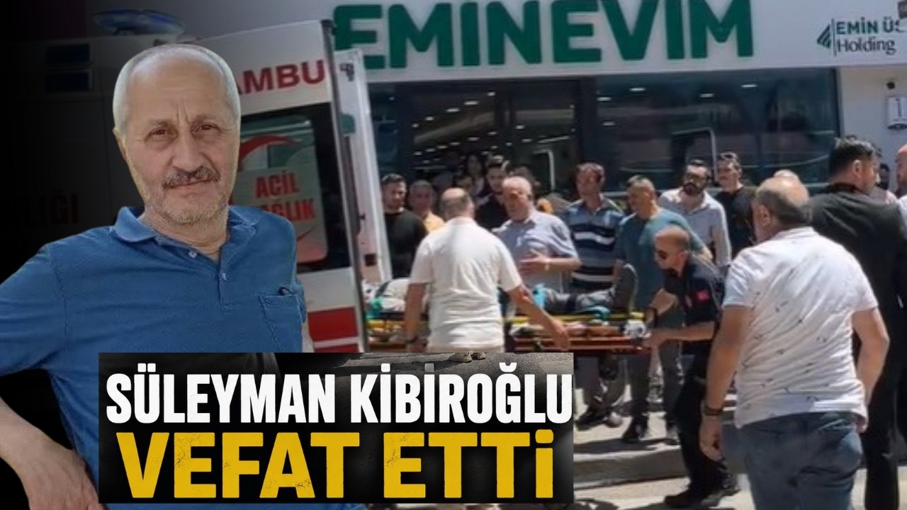 Ünye’de Sokak Ortasında Kalp Krizi Geçiren Süleyman Kibiroğlu Hayatını Kaybetti