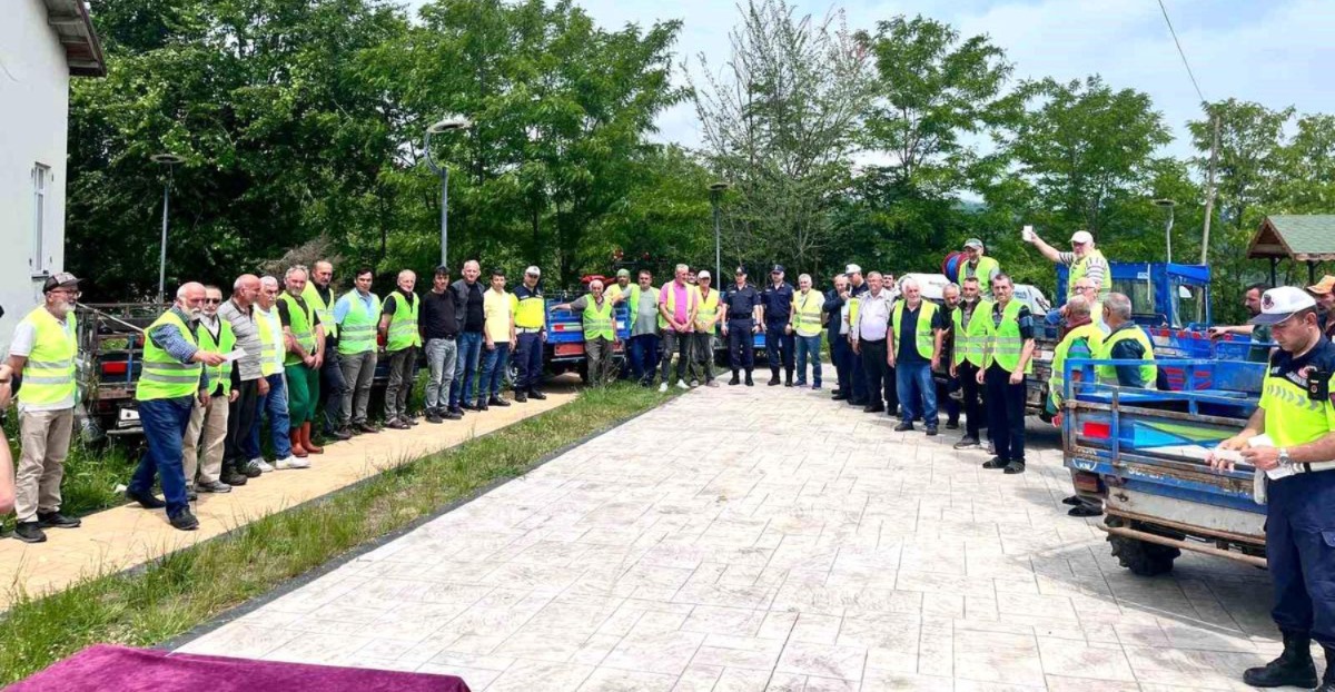 Ordu’da Patpat Kazalarına Karşı Seferberlik