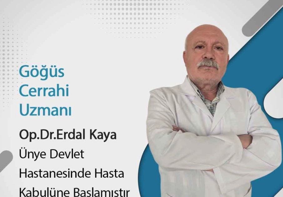 Ünye Devlet Hastanesi’nde Göğüs Cerrahisi Güçlendi!