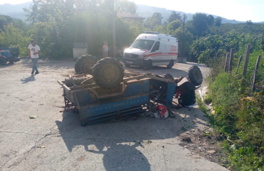 İnkur’da Patpat Devrildi: Karı-Koca Yaralandı