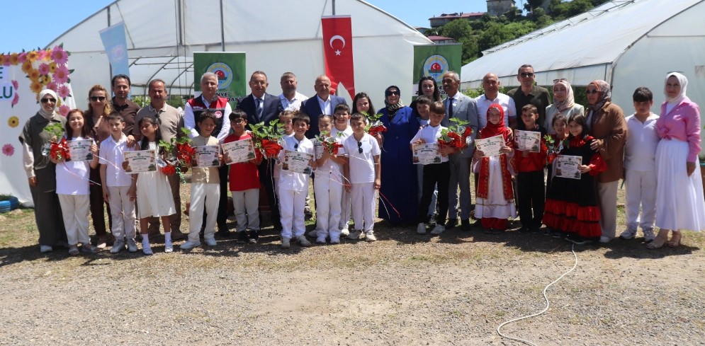 Çocukları Tarımla Buluşturan Proje 7’nci Yılını Tamamladı