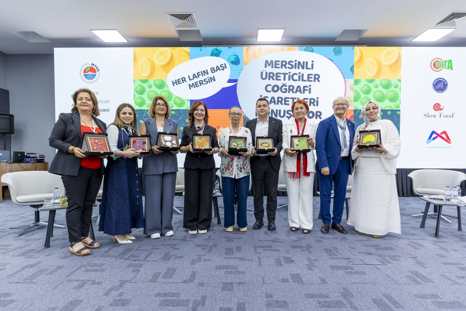 Mersin Gastronomide Markalaşırken Kadın ve Üreticiye Destek Sürüyor