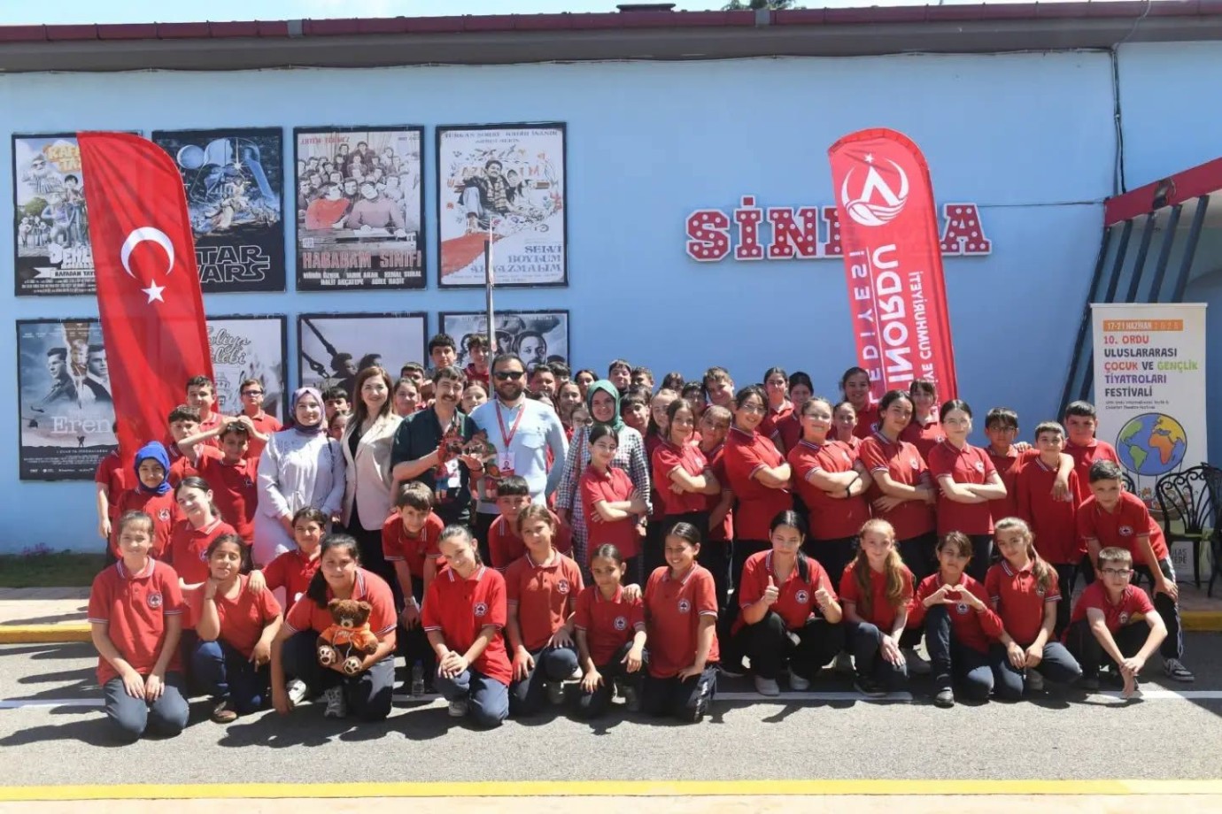 Ordu’da Tiyatro Festivali Coşkusu Sürüyor