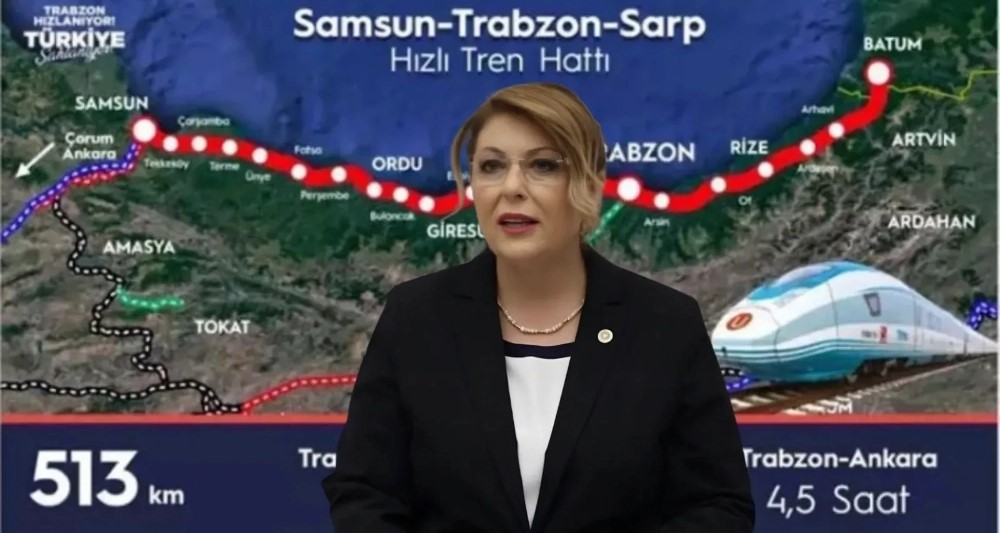 CHP’li Gezmiş’ten Samsun–Sarp Demir Yolu için Soru Önergesi