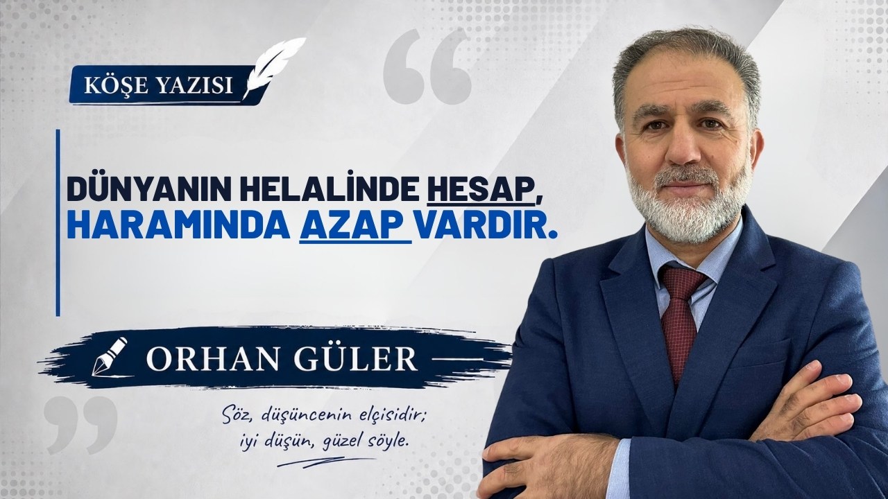 ORHAN GÜLER'İN KALEMİNDEN 