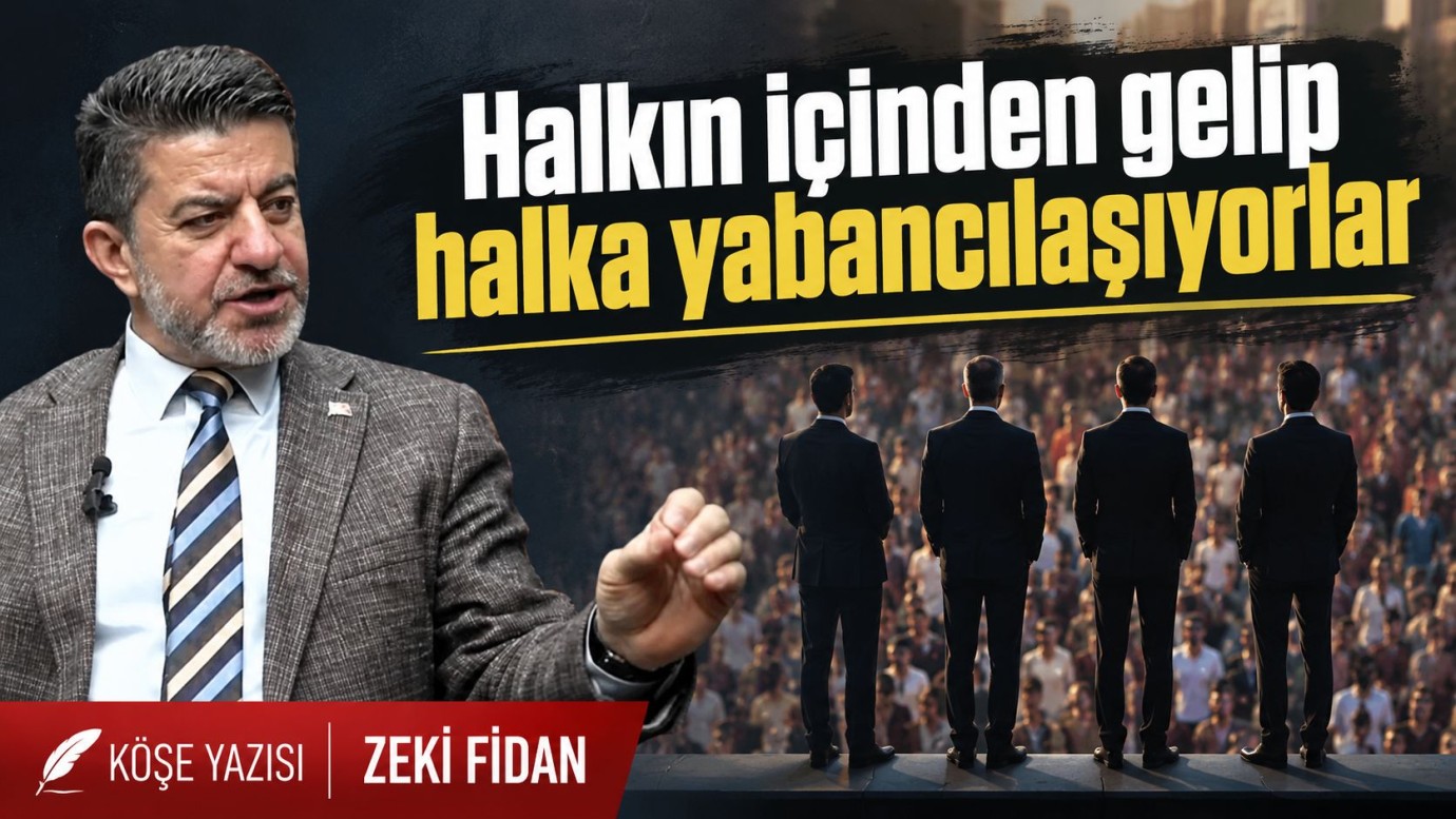 ZEKİ FİDAN'IN KALEMİNDEN 