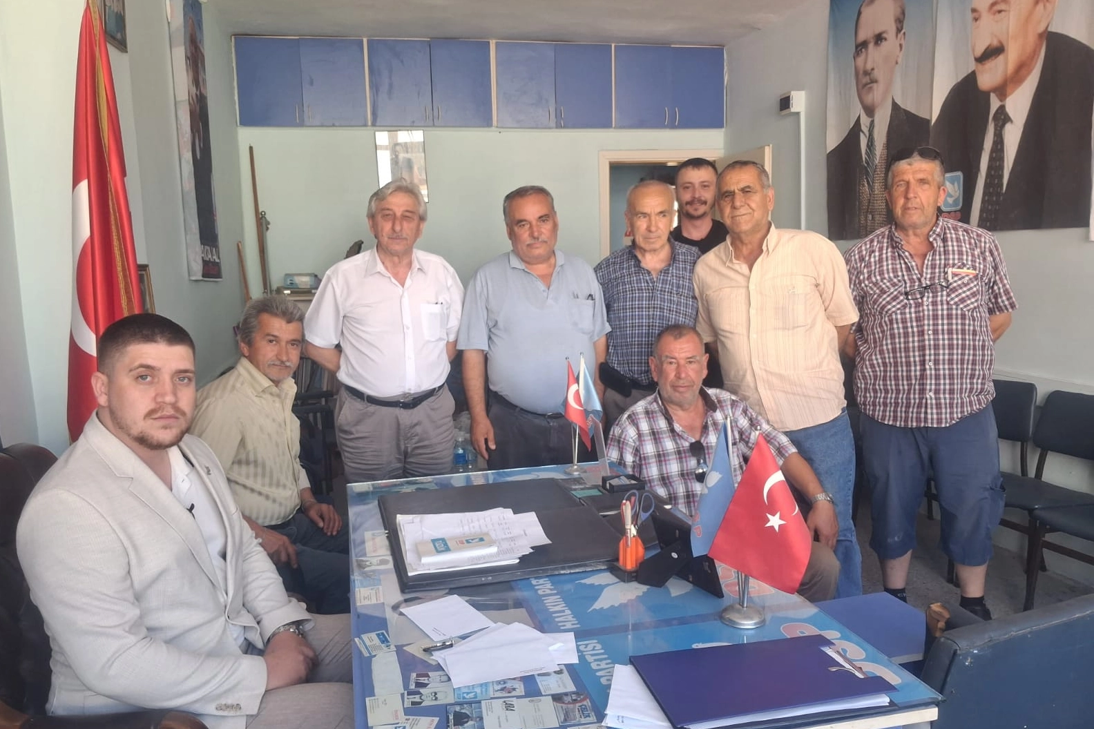 DSP Keşan’da Hasan Nalbantoğlu Güven Tazeledi