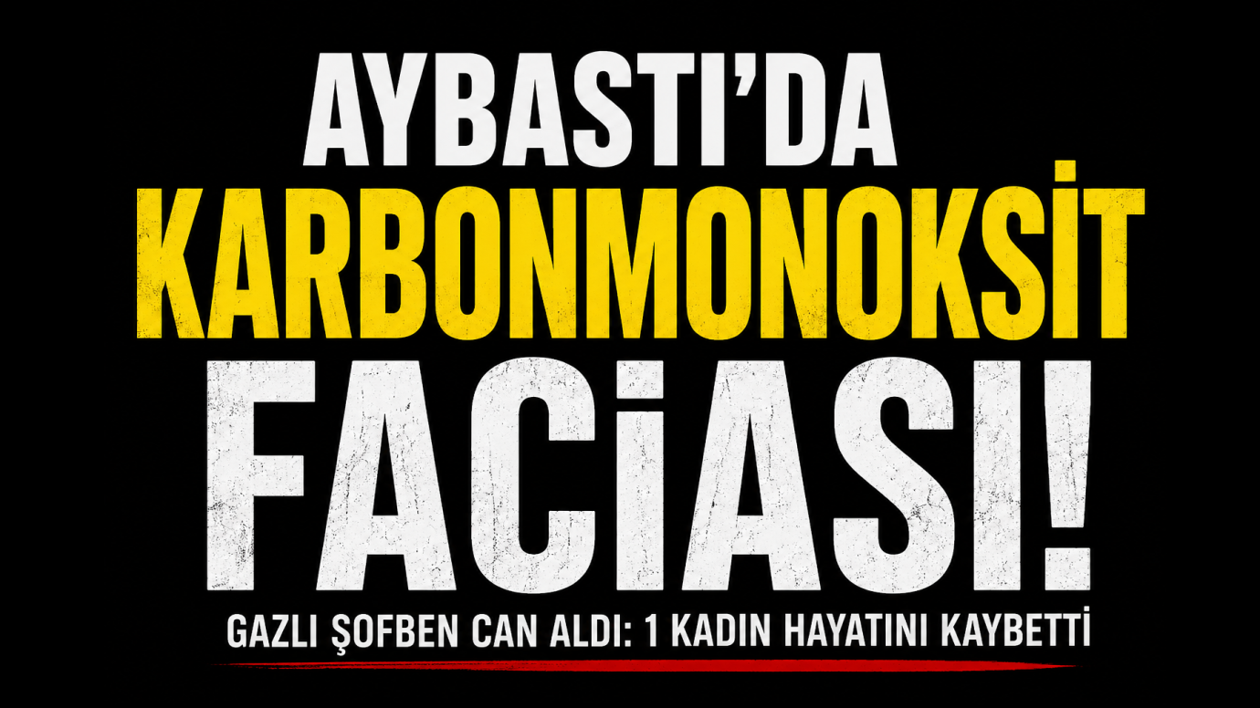 Banyoda Acı Son! Aybastı’da 58 Yaşındaki Kadın Hayatını Kaybetti