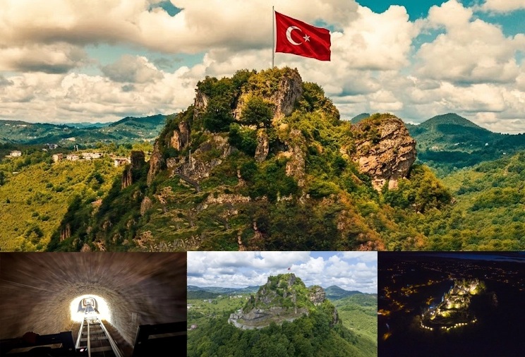Ünye Kalesi 1 Yılda 750 Bin Ziyaretçiyi Ağırladı