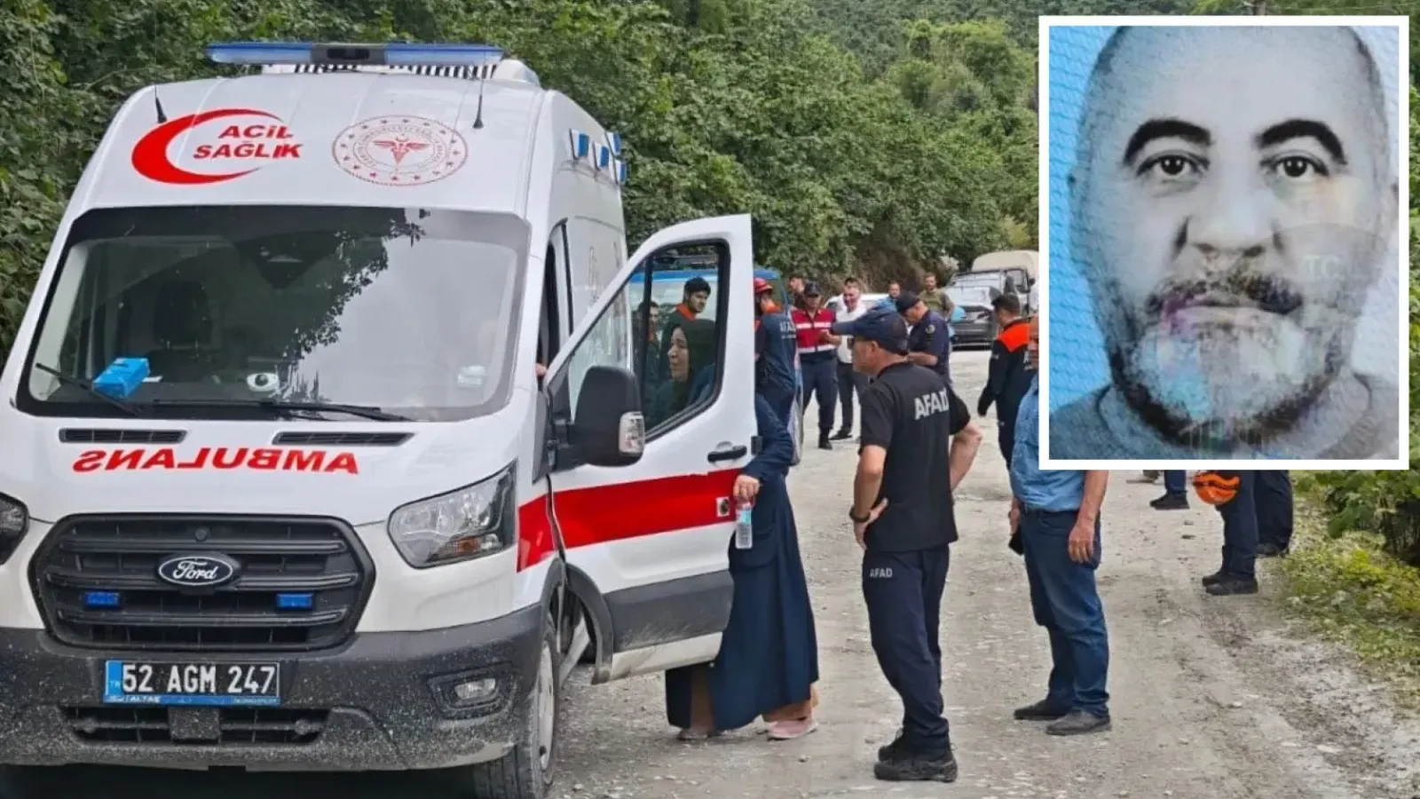 Ordu'da Acı Kayıp! Kızıyla Birlikte Gittiği Yerde Hayatını Kaybetti