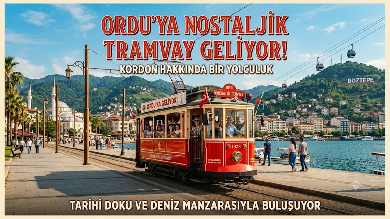 Şehir Hastanesi’ne Kadar Uzanacak Nostaljik Tramvay İçin Yeni Adım