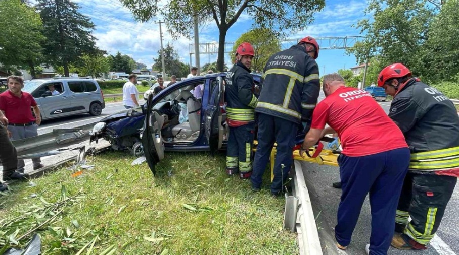 Fatsa’da İki Ayrı Trafik Kazası: 5 Kişi Yaralandı
