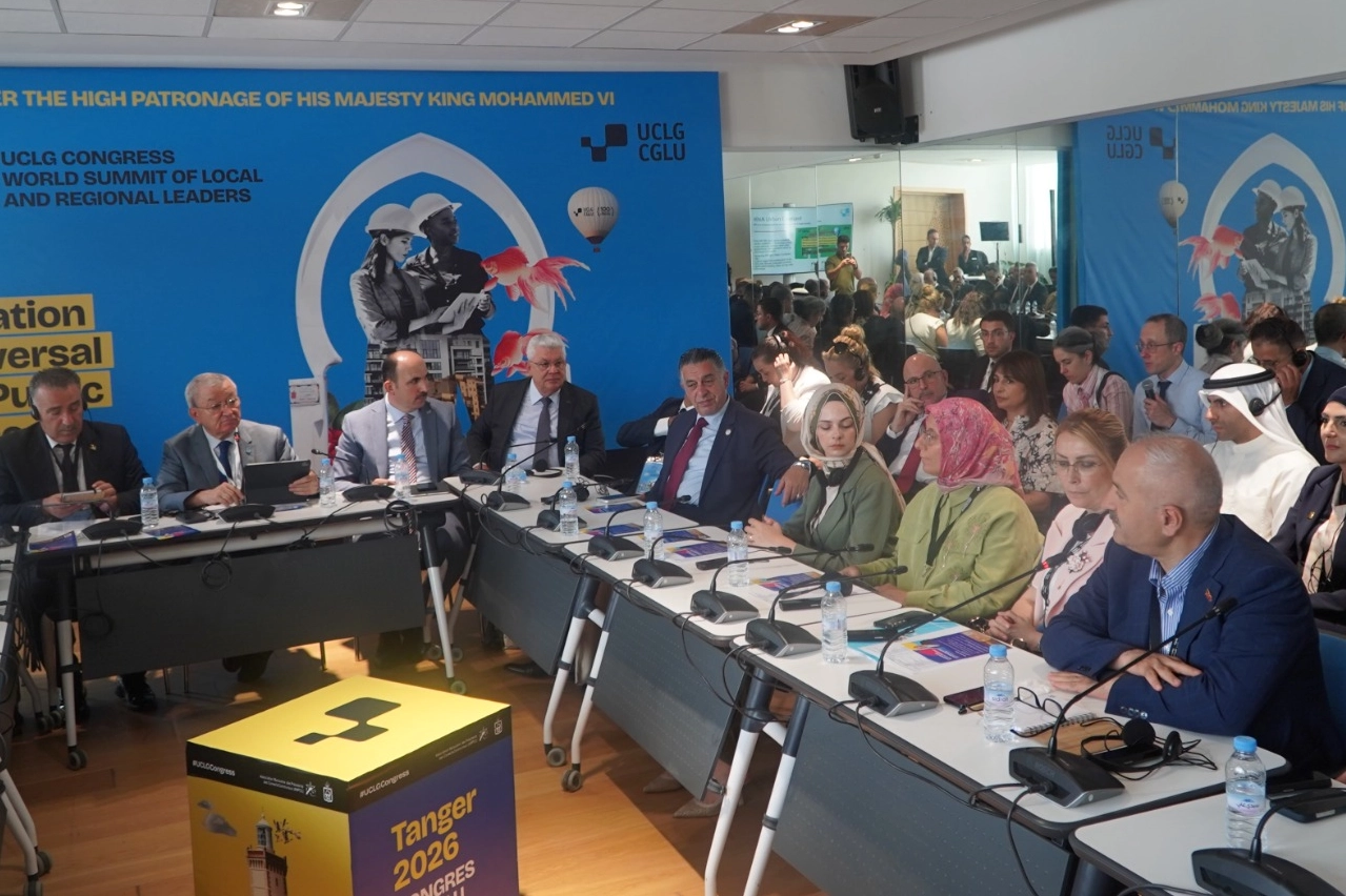 Gebze Belediye Başkanı Zinnur Büyükgöz Fas’ta Uluslararası Kongreye Katılıyor