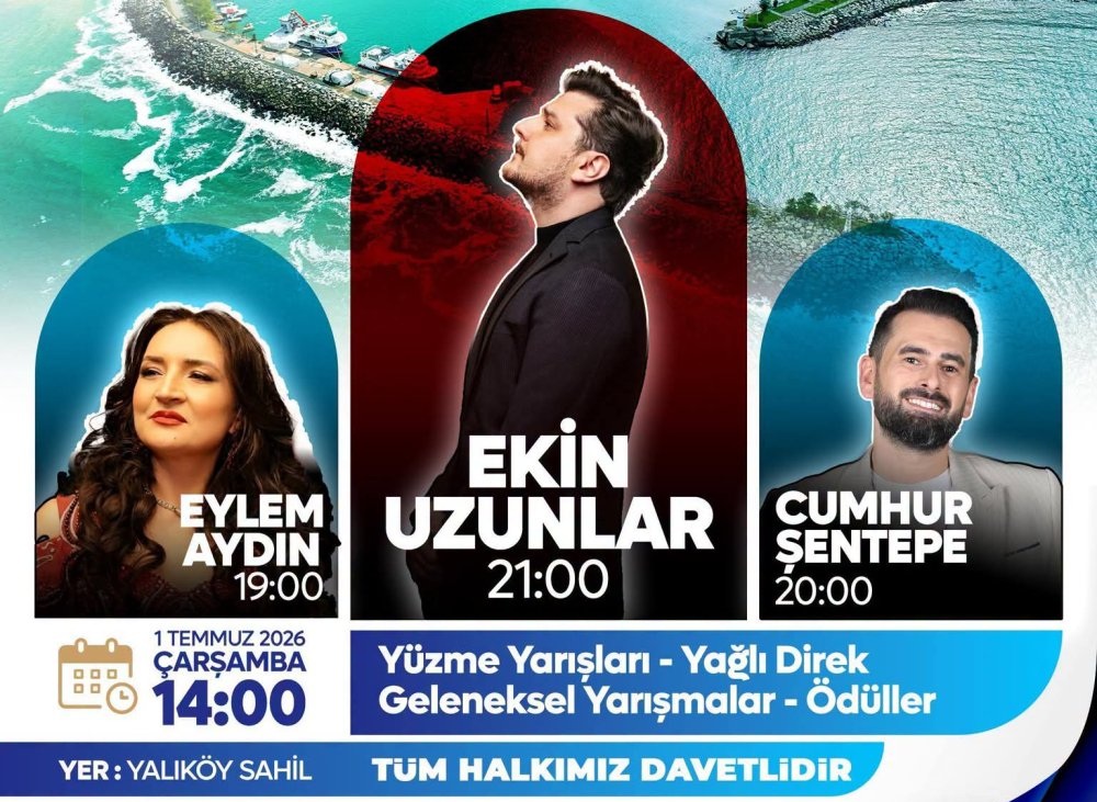 Fatsa’da Kabotaj Bayramı Coşkusu: Ekin Uzunlar Sahne Alacak