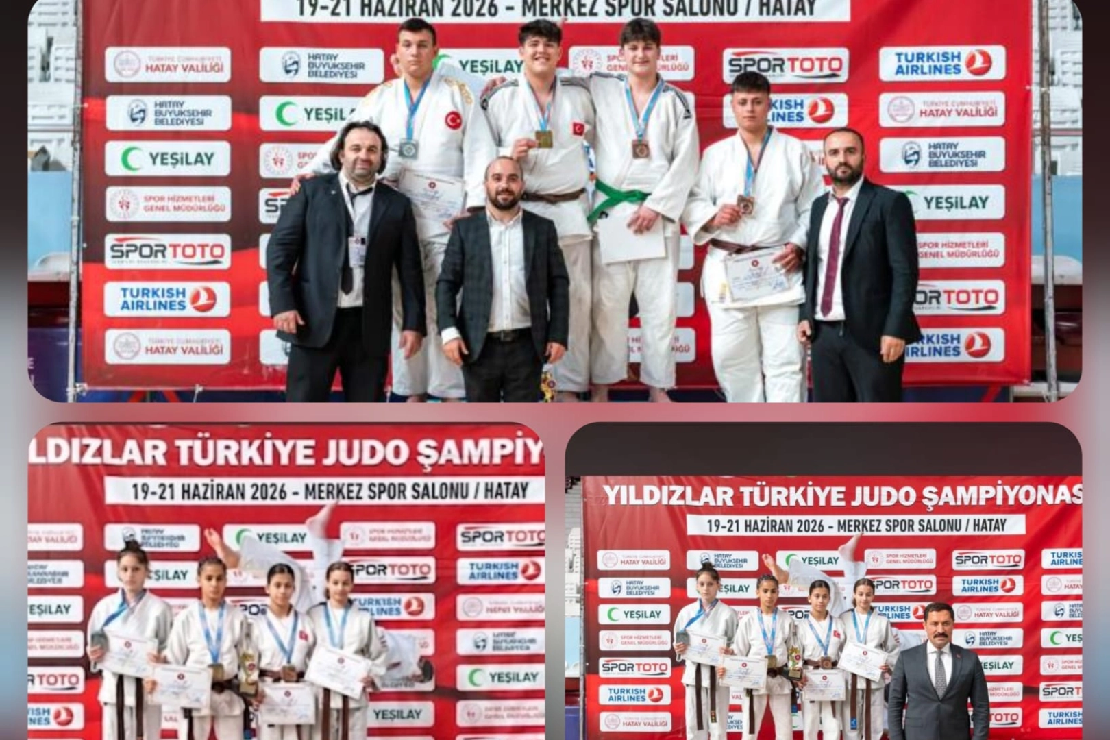 Uzunköprülü Judocular Türkiye Şampiyonası’nda Derece Elde Etti