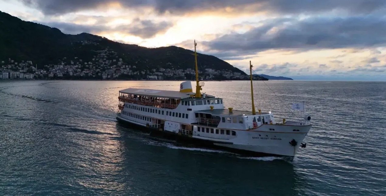 Ordu'da Deniz Turları Yeniden Başlıyor! Şehit Necati Gürkaya Gemisi 2 Temmuz'da İlk Seferine Çıkıyor
