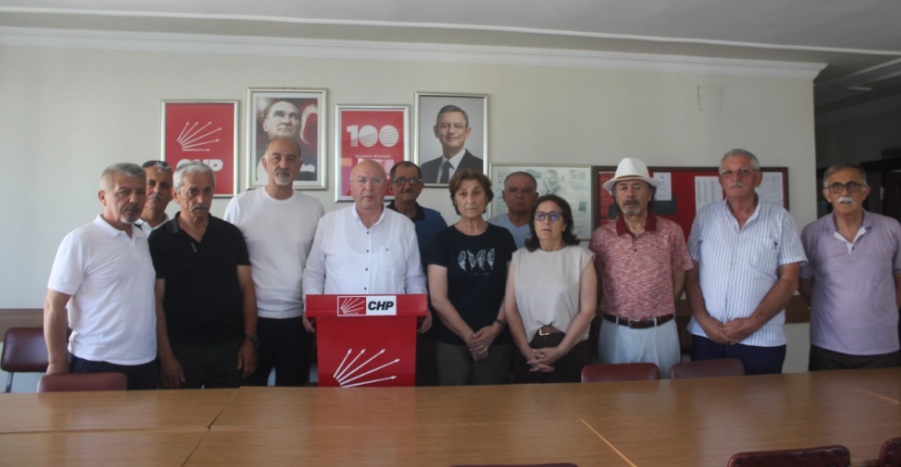 CHP Ünye İlçe Başkanı İsa Maral'dan Olağanüstü Kurultay Çağrısı