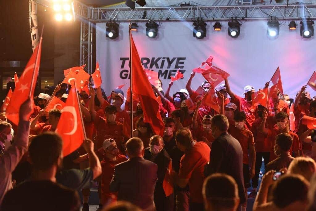 Ordu’da Demokrasi ve Milli Birlik Günü İçin Geri Sayım Başladı